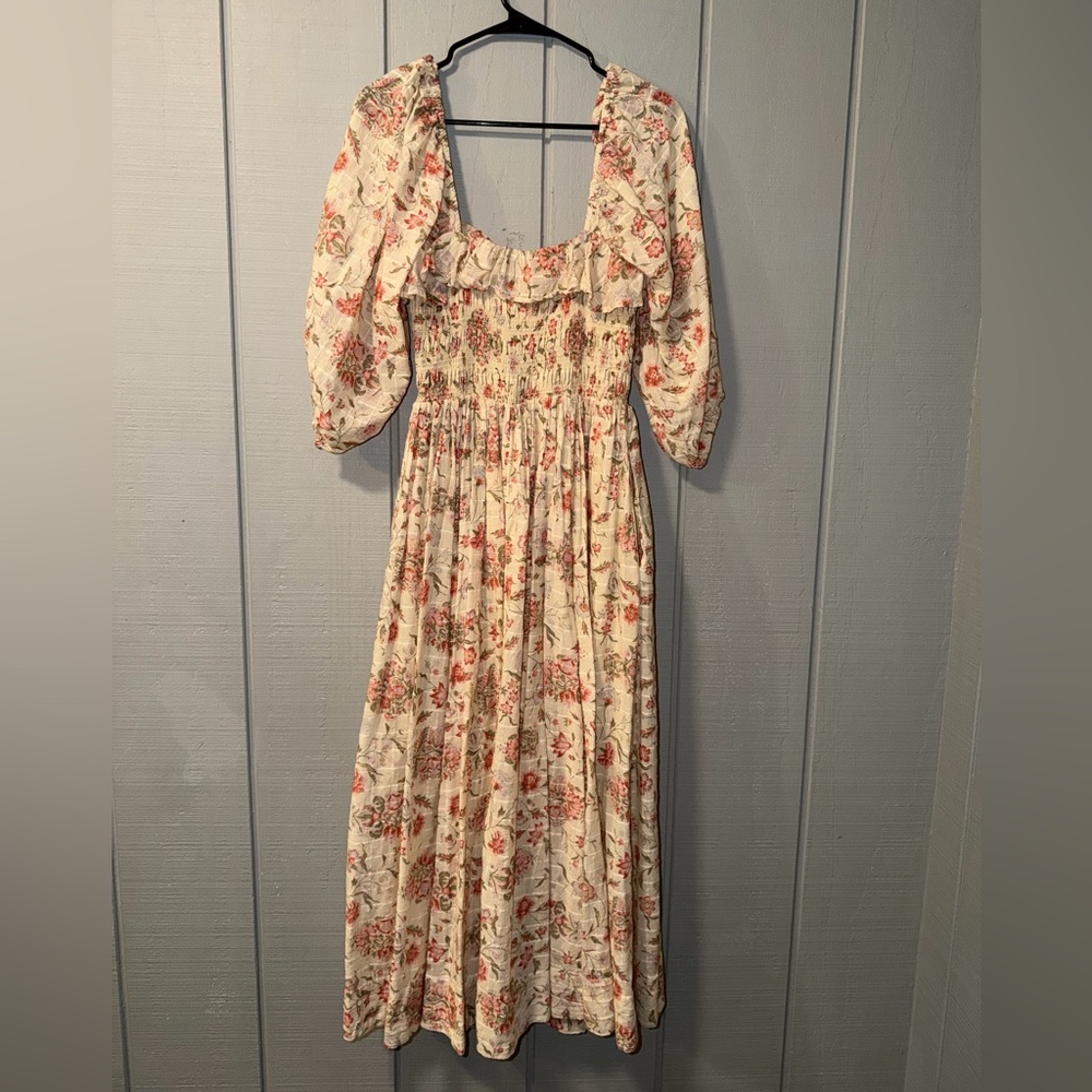 Free People Oasis Cream Dress - Picture 4 of 5